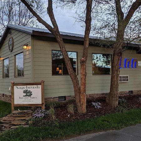 Sagebrush Inn & Suites Broadus 外观 照片