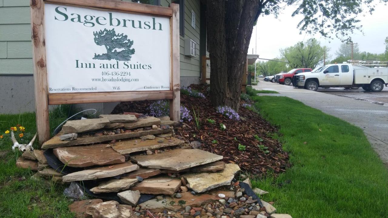 Sagebrush Inn & Suites Broadus 外观 照片