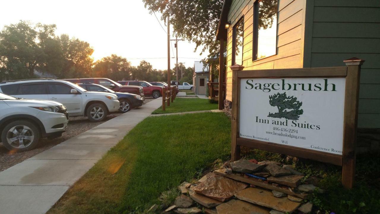 Sagebrush Inn & Suites Broadus 外观 照片
